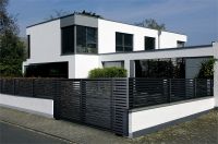 GUARDI Aluzaun Linea schwarz 2016